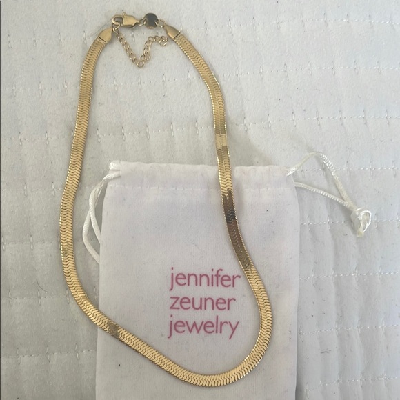 Jennifer Zeuner Jewelry - Gold Necklace